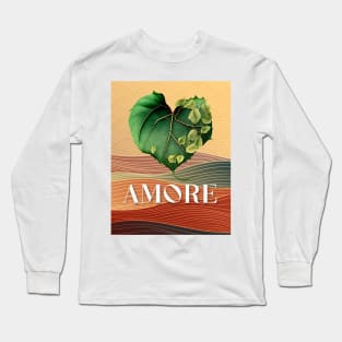 Love Nature No. 5: Valentine's Day Amore Long Sleeve T-Shirt